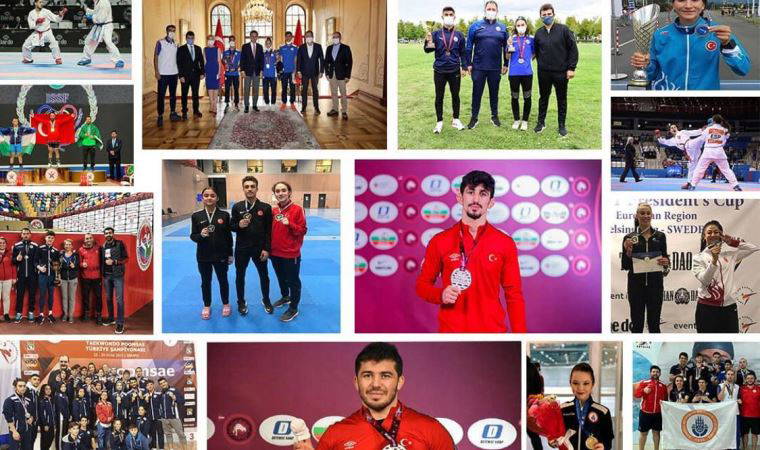 İBBSK sporcuları 2020’ye damga vurdu