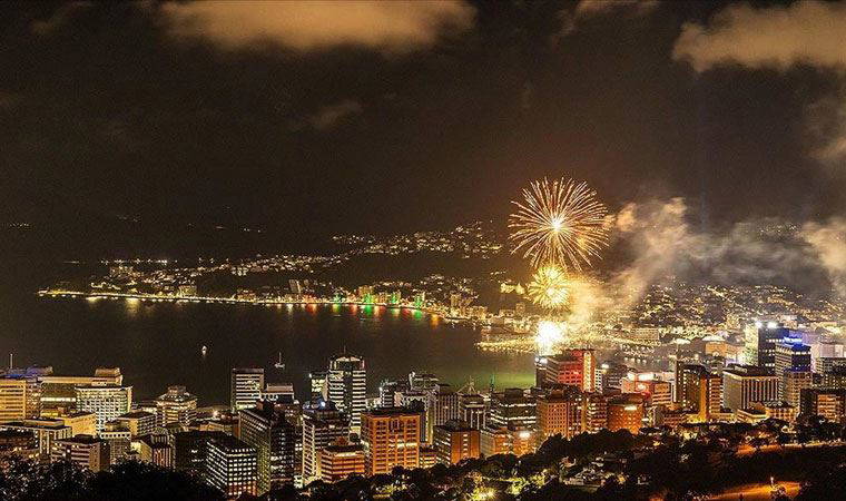 Yeni Zelanda, 2021’e ‘merhaba’ dedi