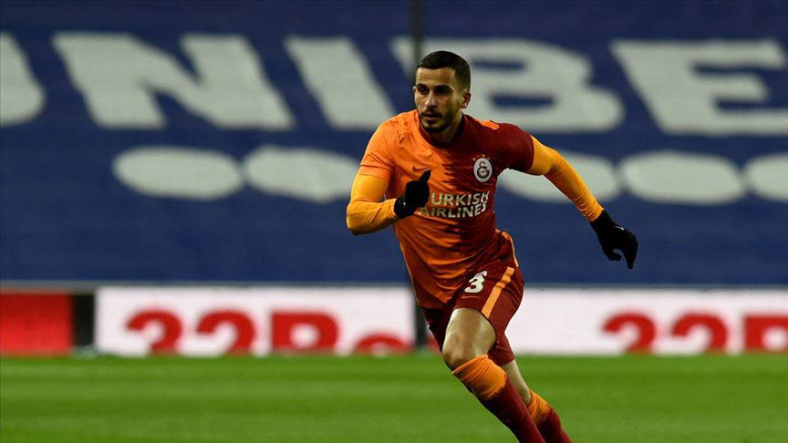 Galatasaraylı Omar Elabdellaoui hastaneye kaldırıldı! Görme kaybı ihtimali bulunuyor