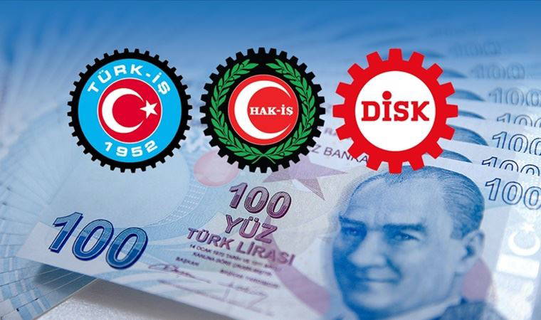 Asgari Ücret Tespit Komisyonu toplanıyor: 3 işçi konfederasyonundan asgari ücret açıklaması