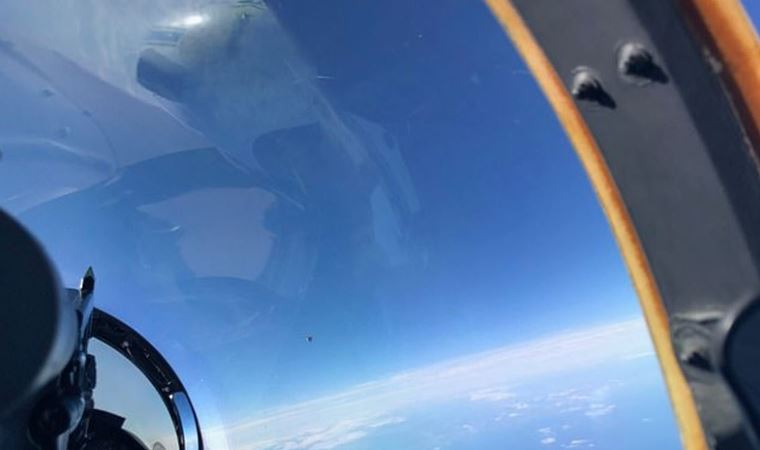 Pentagon'un UFO raporu sızdı: Savaş pilotunun çektiği fotoğraf ortaya çıktı