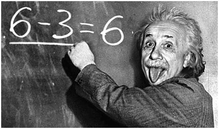 Einstein'ın yaşamından notlar...