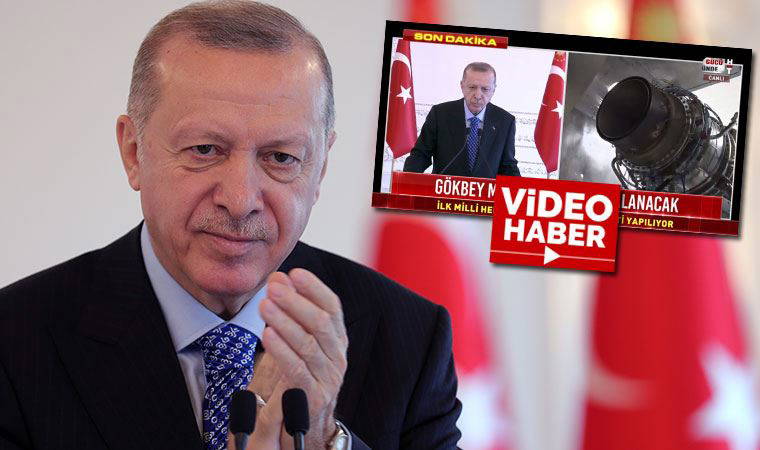 Helikopter motor teslim töreninde kriz