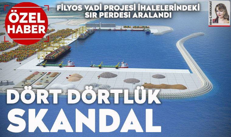 Filyos Vadi Projesi ihalelerindeki sır perdesi aralandı: İhale bedeli devirde dörde katlanmış