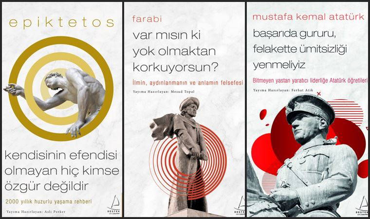 Destek Yayınları'ndan felsefe serisi