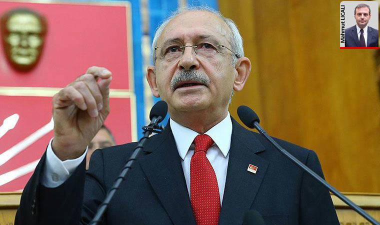 CHP'DE ADAYLIK KONUŞMASI YORUMU