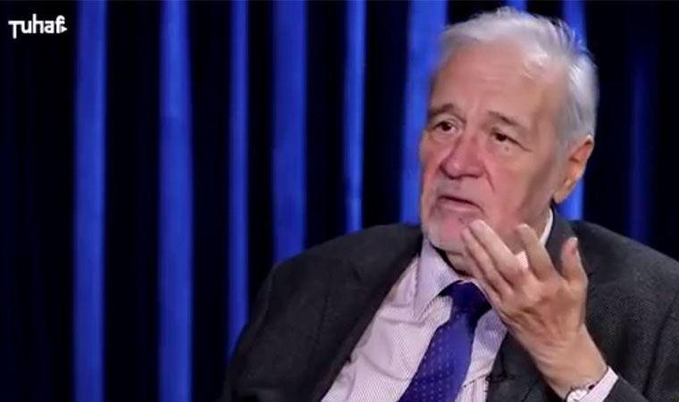 İlber Ortaylı'dan dikkat çeken 'futbolcu' yorumu