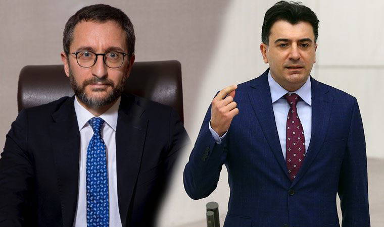Fahrettin Altun’un şikayet ettiği 80 yaşındaki kadının evine polis baskını yapıldı