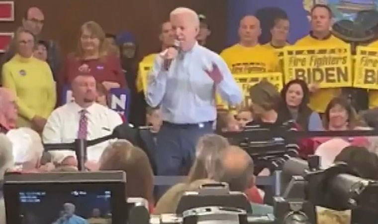ABD Başkan adayı Joe Biden'den kadın seçmene hakaret