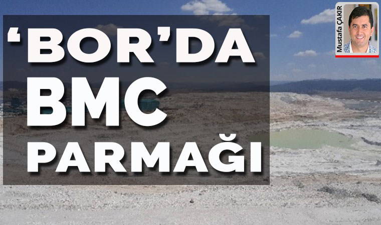 Yasa gereği borun aranması ve işletilmesinin devlet tarafından yapılması gerekiyor