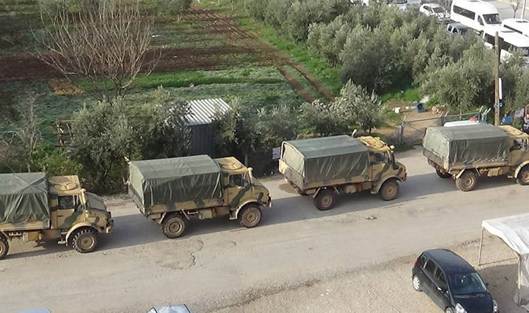 TSK’den sınıra yoğun sevkiyat