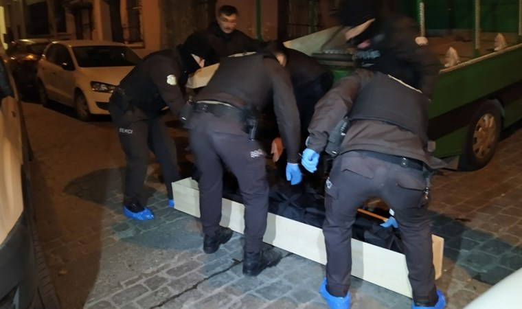 Beyoğlu’nda tüyler ürperten cinayet