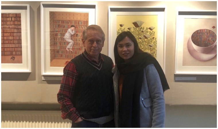 İllüstratör Gürbüz Doğan Ekşioğlu: Kullandığım nesneler benim için anlamlı...