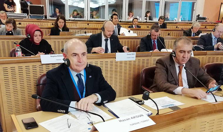 Başkan Akgün: Gelişmiş demokrasiye sahip hangi ülke terörü destekleyebilir?