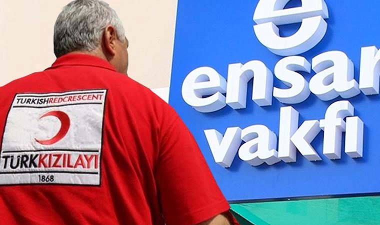 Kızılay’ın Ensar Vakfı bağışına suç duyurusu