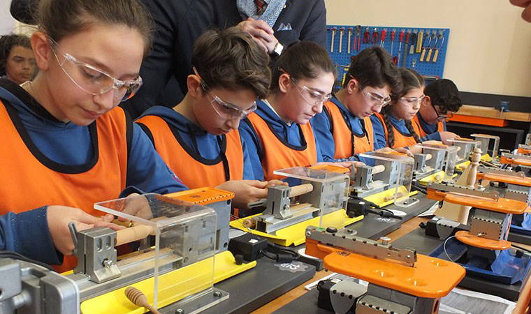 Robotik Kodlama sınıfları açıldı