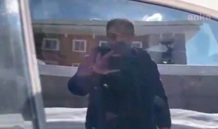 HDP'li vekil kamerayla görüntüledi: Takip ediliyorum!