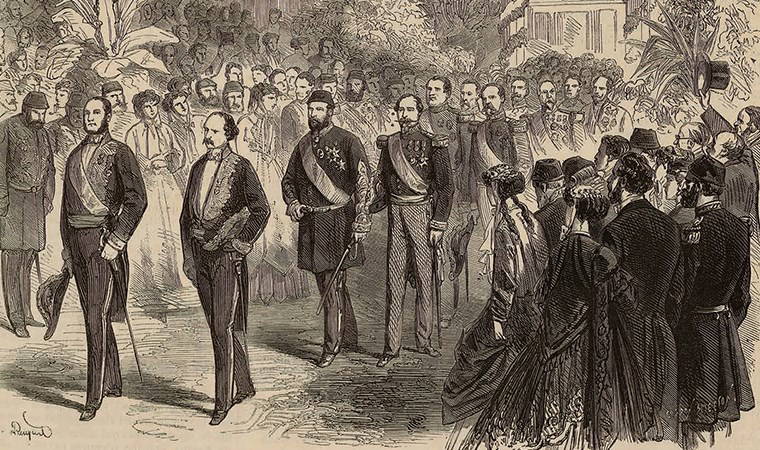 Paris’te Bir Padişah İstanbul’da Bir İmparatoriçe