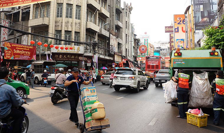 Tayland’da macera arayan Türk turizmciler