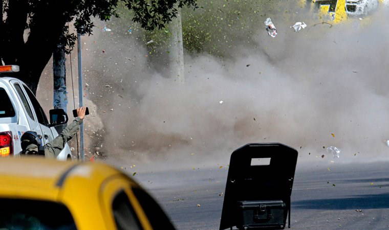 Kolombiya'da minibüste patlama: 7 ölü