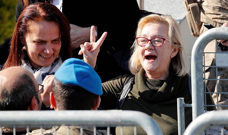 Gezi Davası kararı sonrası Mücella Yapıcı ve Can Atalay'dan açıklama