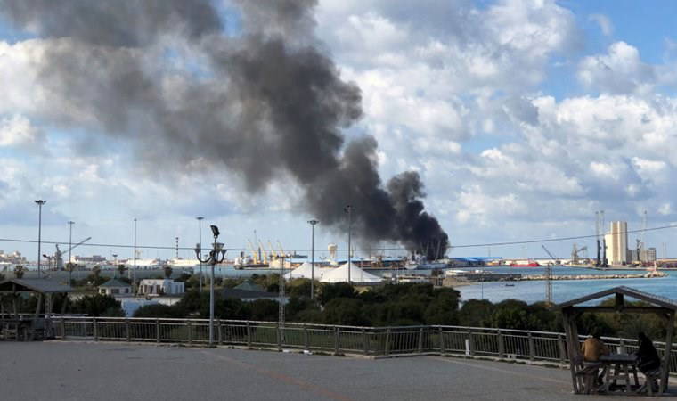 Hafter liderliğindeki Libya Ulusal Ordusu: Türkiye'ye ait gemiyi yok ettik