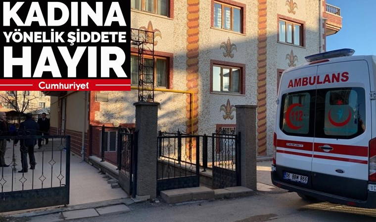 Ankara'da korkunç cinayet! Karısını boğarak öldürdü