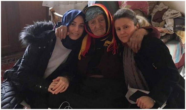 Belediyeden hasta ve yaşlılara ziyaret