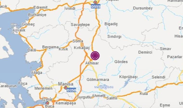 Manisa'da korkutan deprem! İzmir'de de hissedildi
