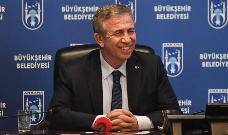 Ankara Büyükşehir Belediye Başkanı Yavaş 'çılgın proje'sini açıkladı