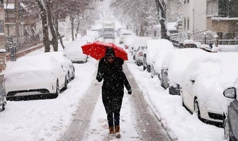 Meteoroloji İstanbul için tarih verdi! Kar geliyor