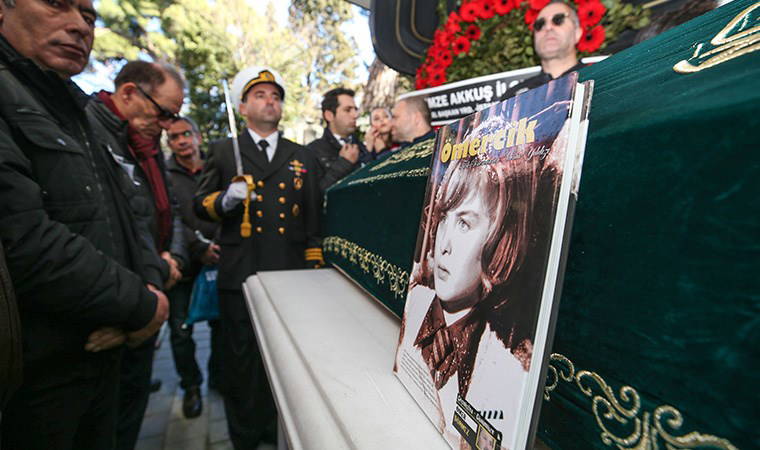 Yeşilcam’ın Ömercik’i Ömer Dönmez son yolculuğuna uğurlandı