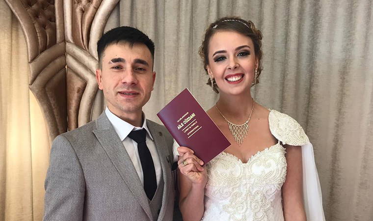 02.02.2020 tarihinde dünya evine girdiler