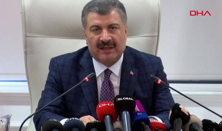 Koronavirüs toplantısı sonrası Bakan Koca 'dan açıklama