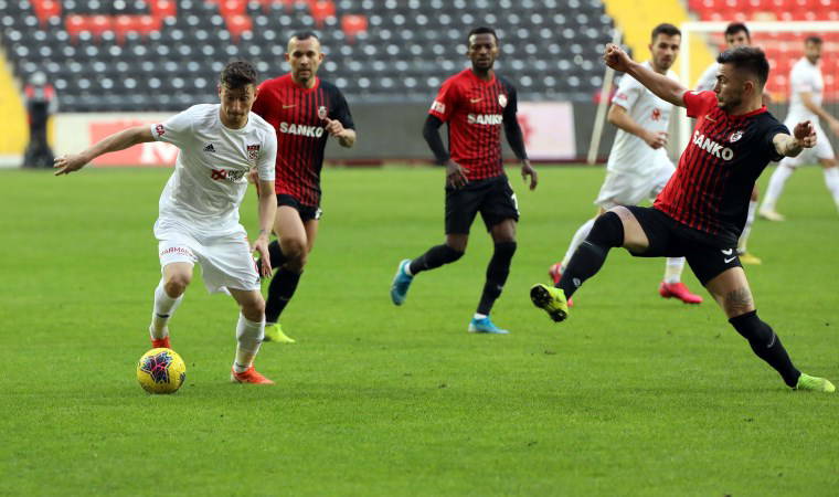 Gaziantep, Sivasspor'u dağıttı: 5-1