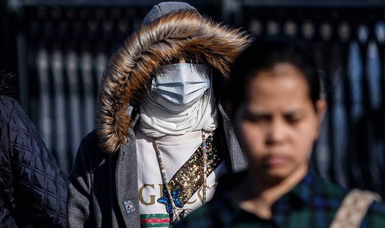 İstanbul'da maskeli önlem