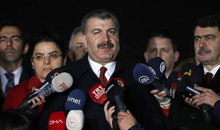 Bakan Koca'dan Vuhan'dan Türkiye'ye getirilenler hakkında açıklama