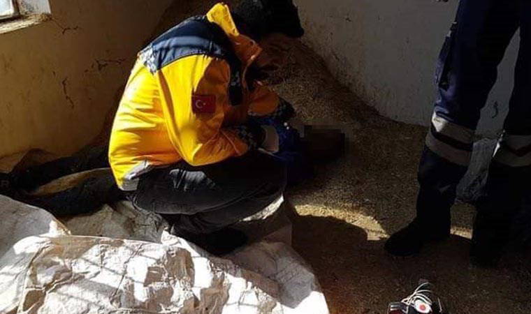 Hakkari'de bir göçmen donarak yaşamını yitirdi