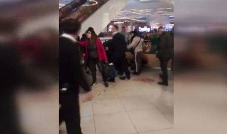Esenyurt'ta AVM'de dehşet