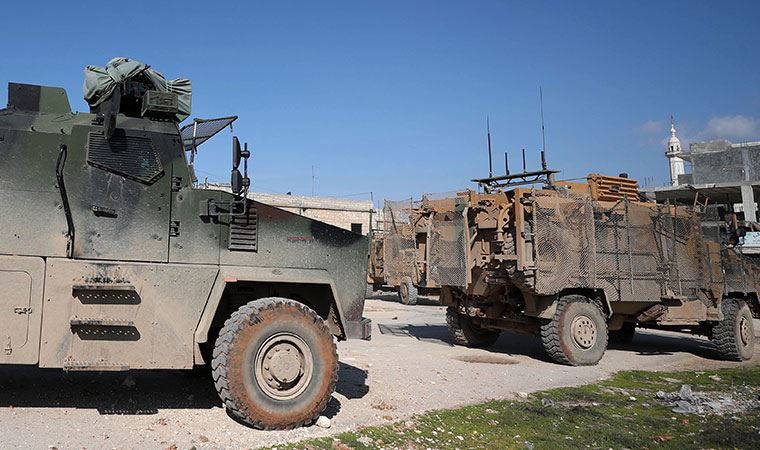 Rusya: Türkiye İdlib'e mühimmat yüklü konvoy gönderdi