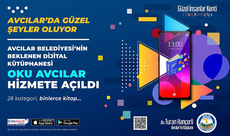 Yeni nesil kütüphane “Oku Avcılar” 22 bin kitaplık dev arşiviyle yayında