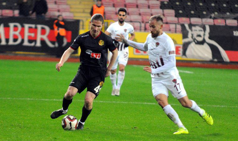 Eskişehirspor Hatayspor’a kaybetti