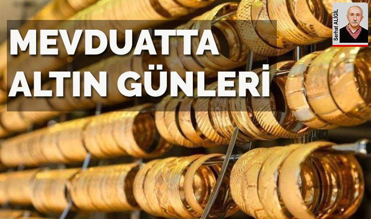 Türkiye’de özellikle kriz dönemlerinin yastıkaltı yatırım aracı altın, finans sistemi içinde de büyüyor