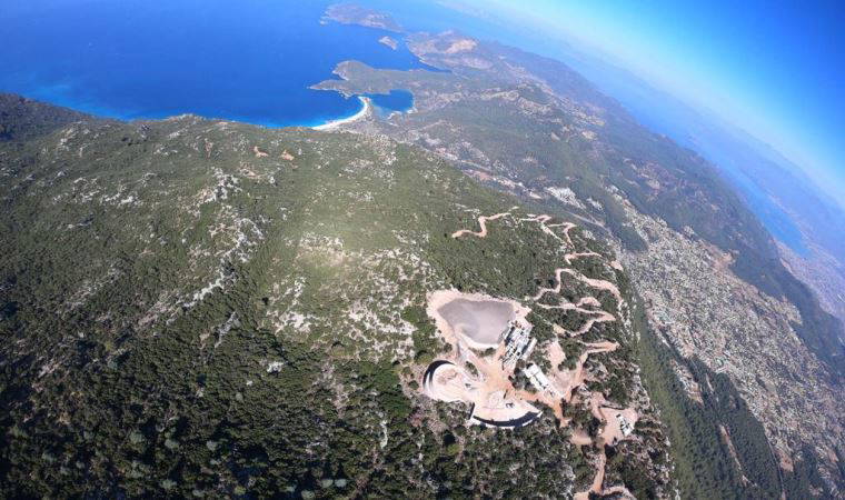 Teleferik projesi için 69 bin metrekare orman tahrip edilecek