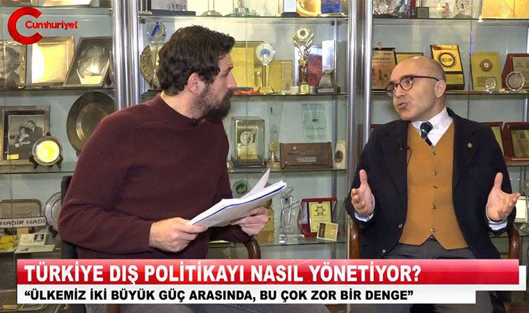 Barış Doster, Suriye krizi sürecini değerlendirdi: "Türkiye, Suriye'de ABD ile hareket etmek istiyor"