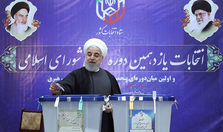 Ruhani: ABD yaptırımları korona gibidir
