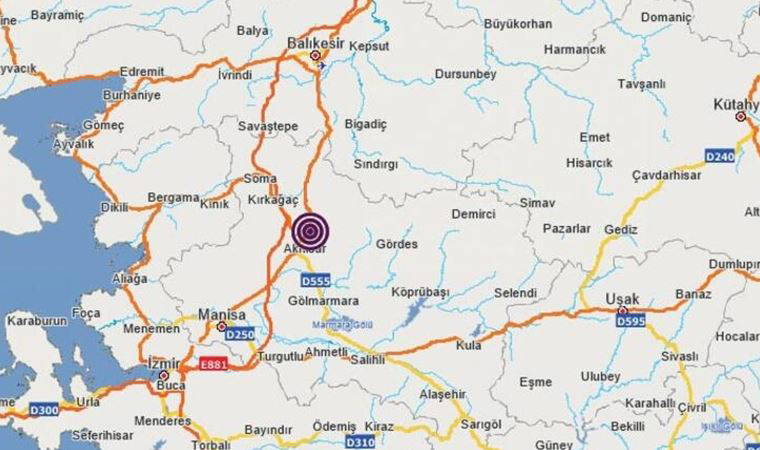 Manisa 4.8'le sallandı! Birçok ilde de hissedildi