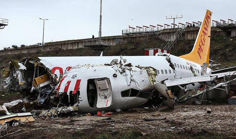 Sabiha Gökçen'de kaza yapan uçağın pilotu tutuklandı