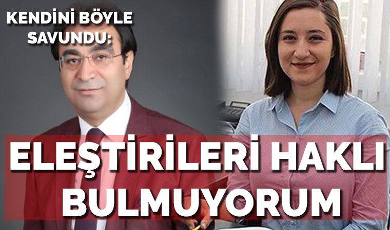 Açıklamalarıyla tepki çeken avukat Vahit Bıçak kendini böyle savundu