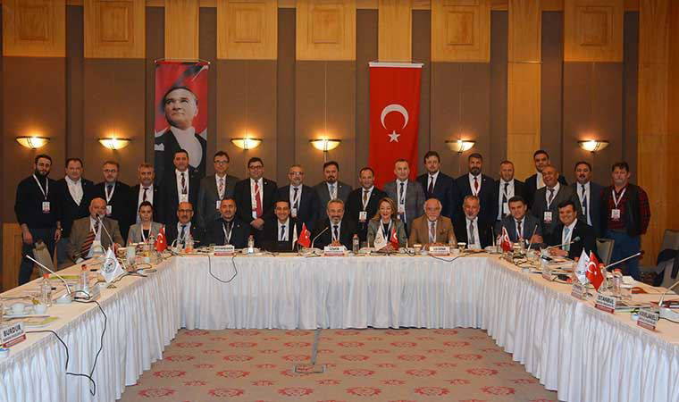 25 baro başkanı İzmir'de toplandı: Tarihin en ağır yargı krizini yaşıyoruz